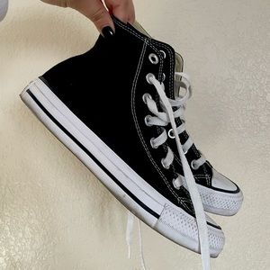 High-top Converse